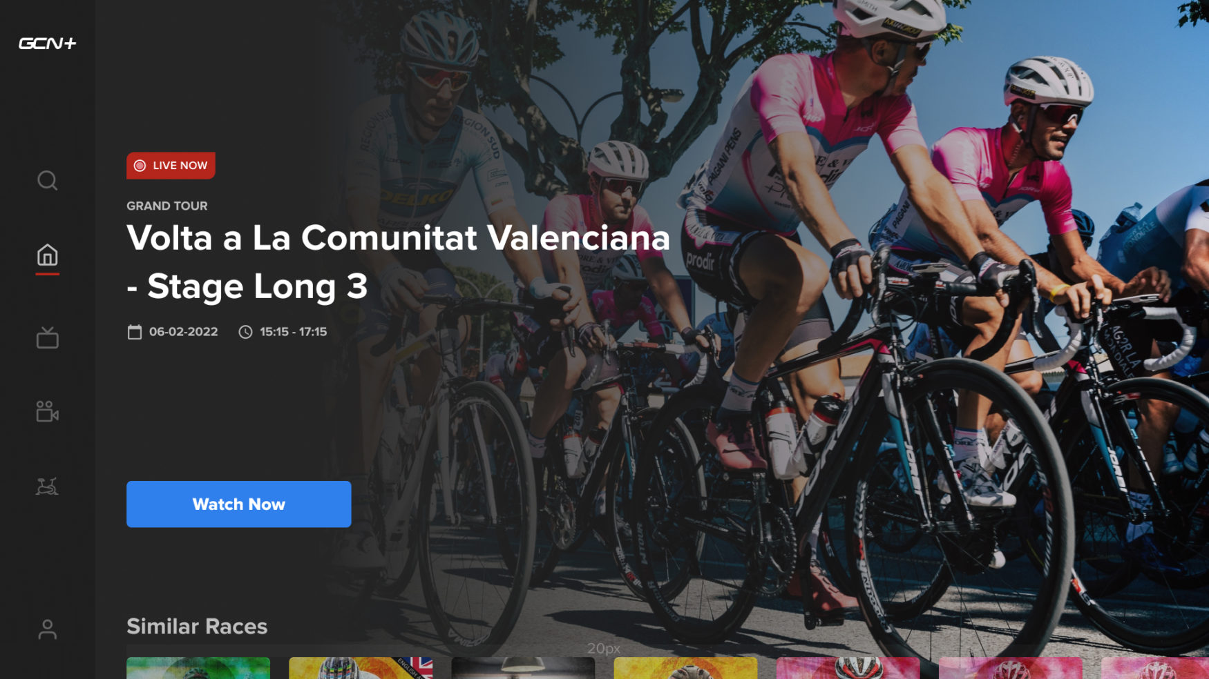 global cycling network live stream