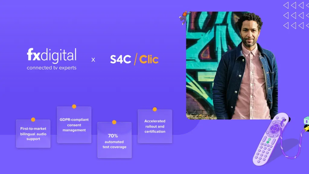 S4C: A Public Service Innovation in Connected TV
